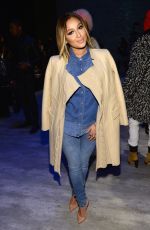 ADRIENNE BAILON at Son Jung Wan Fashion Show in New York