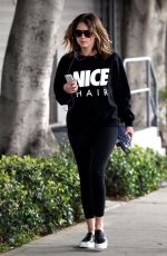 AHLEY BENSON out and About in Los Angeles 0602