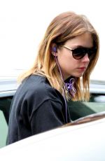 AHLEY BENSON out and About in Los Angeles 0602