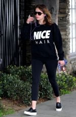 AHLEY BENSON out and About in Los Angeles 0602