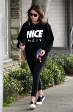AHLEY BENSON out and About in Los Angeles 0602