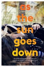 ALESSANDRA AMBROSIO - As the Sun Goes Down Editorial
