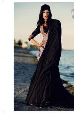 ALESSANDRA AMBROSIO - As the Sun Goes Down Editorial