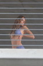 ALESSANDRA AMBROSIO at a Victoria
