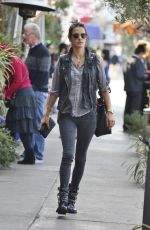 ALESSANDRA AMBROSIO Out and About in West Hollywood