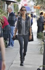 ALESSANDRA AMBROSIO Out and About in West Hollywood