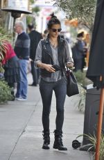 ALESSANDRA AMBROSIO Out and About in West Hollywood