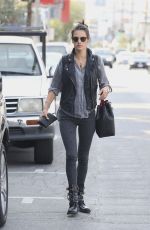 ALESSANDRA AMBROSIO Out and About in West Hollywood