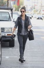 ALESSANDRA AMBROSIO Out and About in West Hollywood