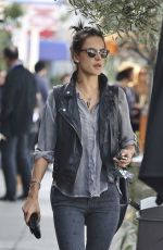 ALESSANDRA AMBROSIO Out and About in West Hollywood