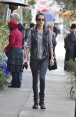 ALESSANDRA AMBROSIO Out and About in West Hollywood