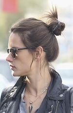 ALESSANDRA AMBROSIO Out and About in West Hollywood