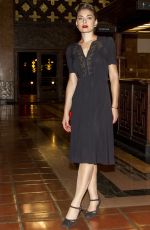 ALEXA DAVALOS - Mob City Ppromoshoot