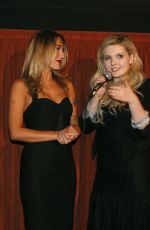 ALEXA VEGA and ABIGAIL BRESLIN at Wicked Blood Screenign at 2014 Santa Barbara Film Festival