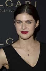 ALEXANDRA DADDARIO at Decades of Glamour Event in West Hollywood