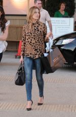 ALI LARTER LEaves Barney