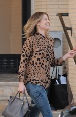 ALI LARTER LEaves Barney