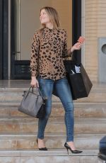 ALI LARTER LEaves Barney