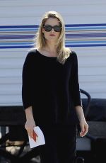 ALI LARTER Out in Los Angeles