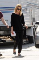 ALI LARTER Out in Los Angeles