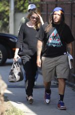 ALI LARTER Out in Los Angeles