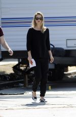 ALI LARTER Out in Los Angeles