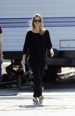 ALI LARTER Out in Los Angeles
