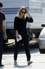 ALI LARTER Out in Los Angeles