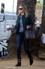 ALI LARTER Out in Los Angeles