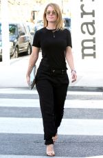 ALICE EVE Out and About in Beverly Hills