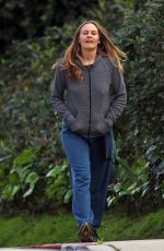 ALICIA SILVERSTONE Out and About in Hollywood Hills