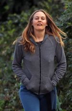 ALICIA SILVERSTONE Out and About in Hollywood Hills