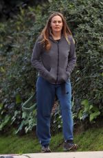 ALICIA SILVERSTONE Out and About in Hollywood Hills