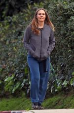 ALICIA SILVERSTONE Out and About in Hollywood Hills