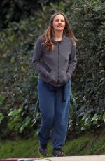 ALICIA SILVERSTONE Out and About in Hollywood Hills