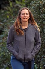 ALICIA SILVERSTONE Out and About in Hollywood Hills