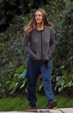 ALICIA SILVERSTONE Out and About in Hollywood Hills