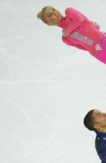 ALIONA SAVCHENKO and Robin Szolkowy at 2014 Winter Olympics in Sochi