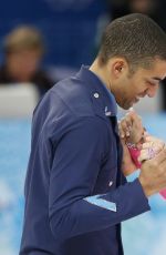 ALIONA SAVCHENKO and Robin Szolkowy at 2014 Winter Olympics in Sochi