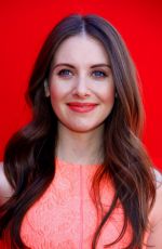 ALISON BRIE at The Lego Movie Premiere in Los Angeles