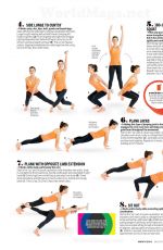 ALISON SWEENEY in Health Magazine, March 2014 Issue