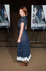 ALLIE GONINO at The Red Road Screening in Los Angeles