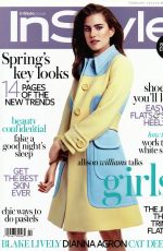 ALLISON WILLIAMS in Instyle Magazine, February 2014 Issue