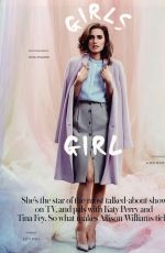 ALLISON WILLIAMS in Instyle Magazine, February 2014 Issue