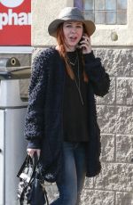 ALYSON HANNIGAN at CVS in Santa Monica