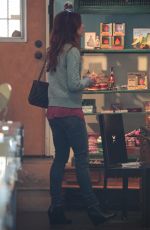 ALYSON HANNIGAN Shopping at Cartier in Beverly Hills