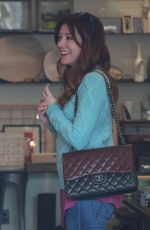ALYSON HANNIGAN Shopping at Cartier in Beverly Hills