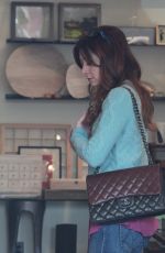 ALYSON HANNIGAN Shopping at Cartier in Beverly Hills