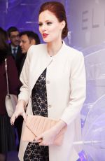 ALYSSA CAMPANELLA at Elie Tahari Fashion Show in New York