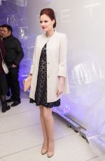 ALYSSA CAMPANELLA at Elie Tahari Fashion Show in New York